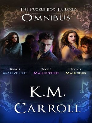 cover image of The Puzzle Box Trilogy Omnibus